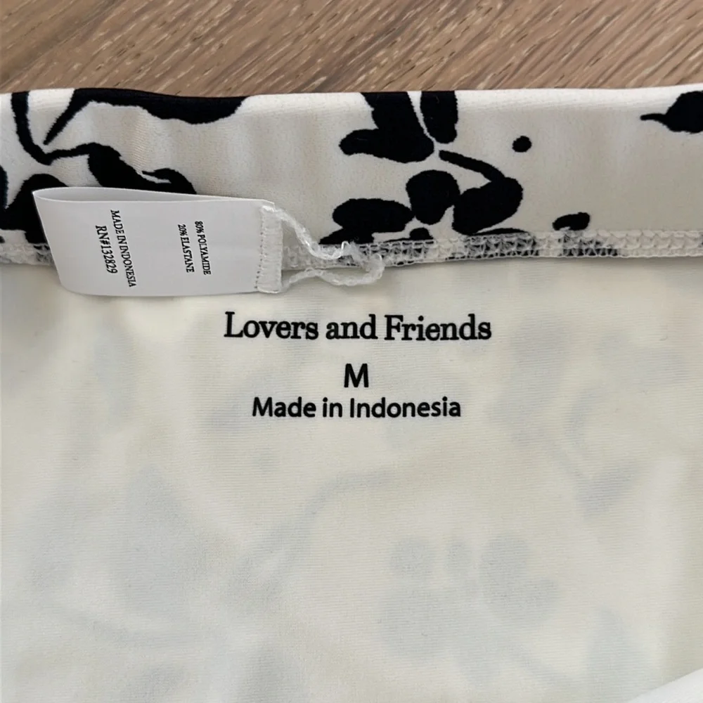 Lovers and Friends Kava High Waist Bikini Bottom - Picture 5 of 7